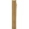 Ekena Millwork 6-in W x 40-in D x 40-in H Funston Trad Rough Cedar Woodgrain TimberThane Outlooker, Primed Tan OUTUR060X40X40FST04RCPR - alternate 5
